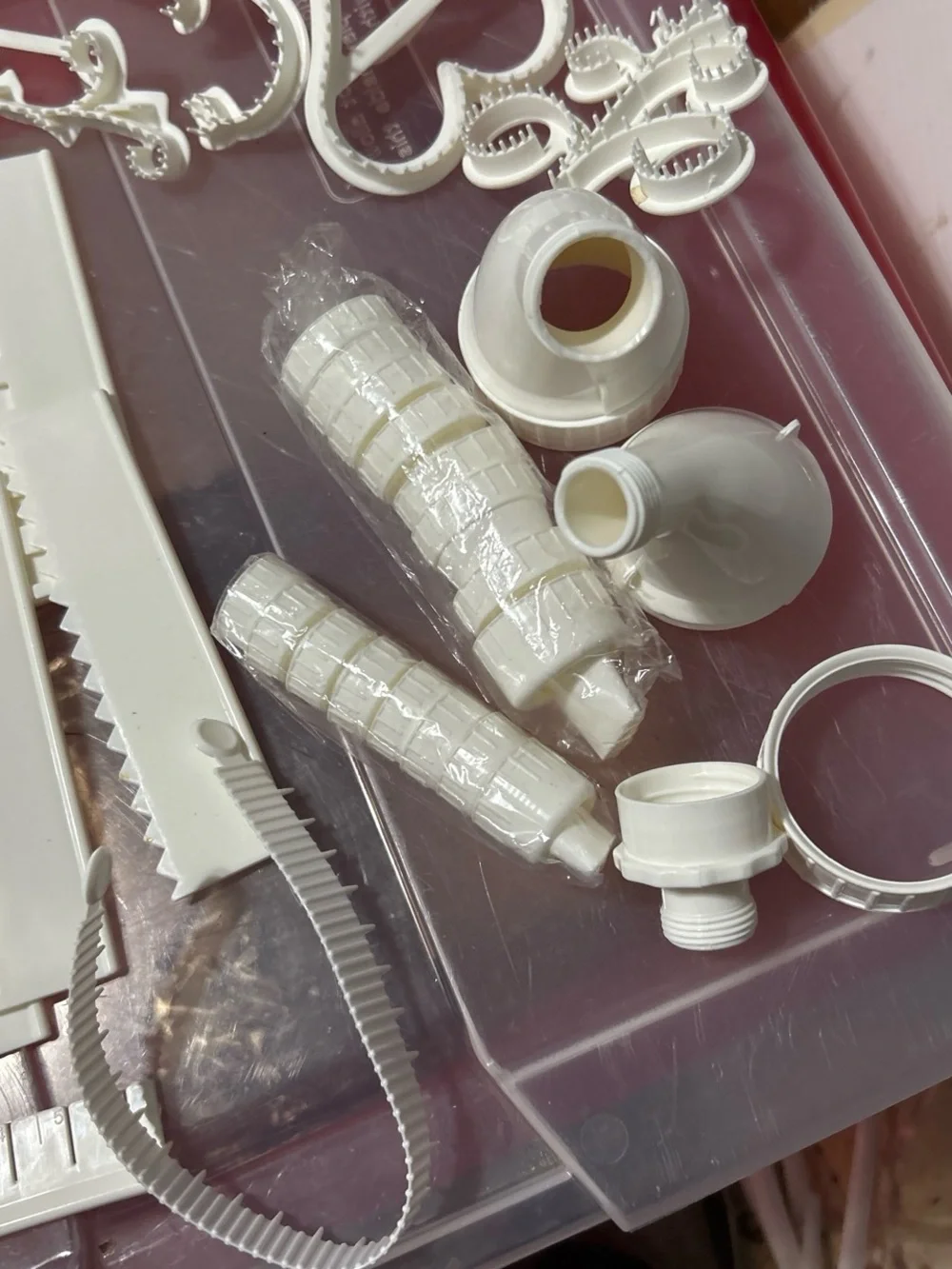 White Kitchen Tool Set - Decorative Trim & Accessories